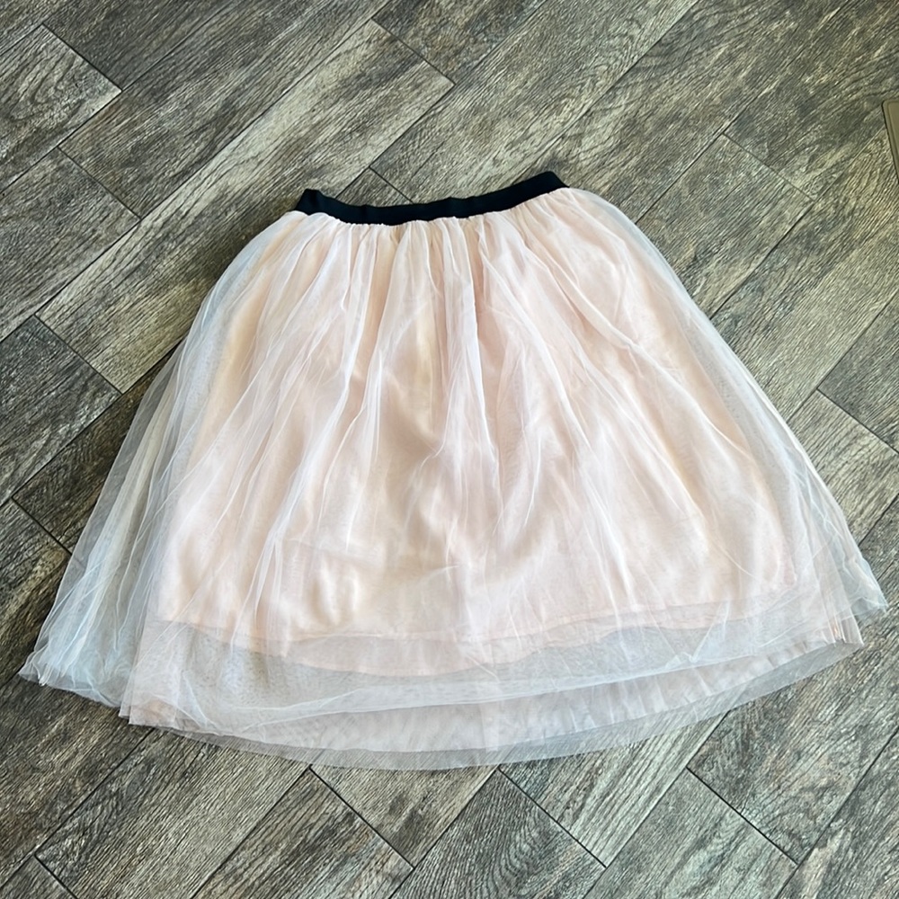 Abercrombie and fitch tulle skirt